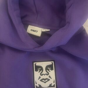 Mens Obey heavyweight sweatshirt size medium(relaxed fit)
